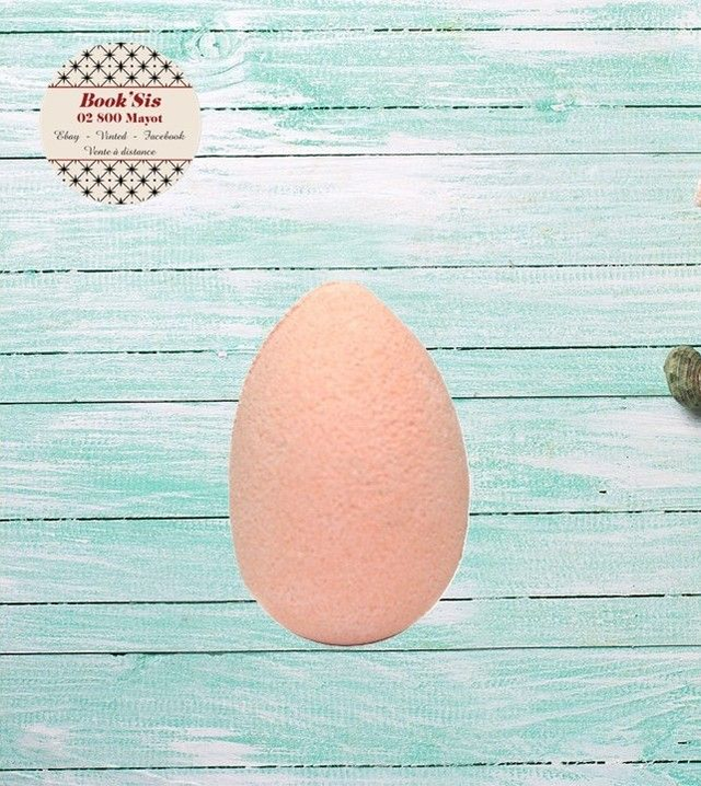 Oeuf de bain " Mandarine &amp; pamplemousse "