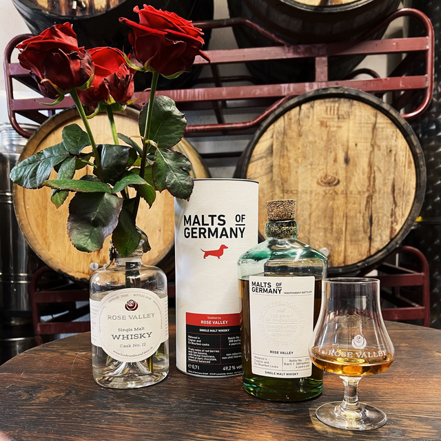 Malts of Germany - Rose Valley Cognac Cask