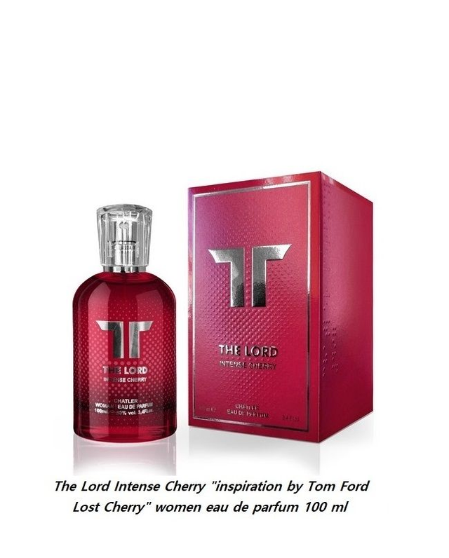 The Lord Intense Cherry " inspiration by Tom Ford Lost Cherry "  femme  eau de parfum 100 ml