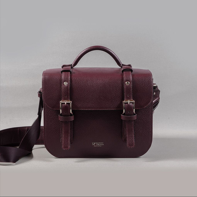 Reporter Camera Bag | Bordò Leather - Mr. Trevis