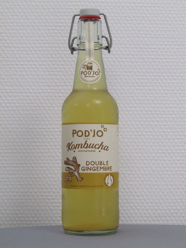Pod'Jo double gingembre 500ml