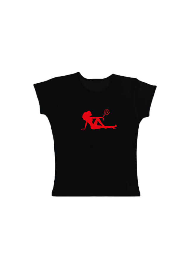 Good girls Baby tee noir