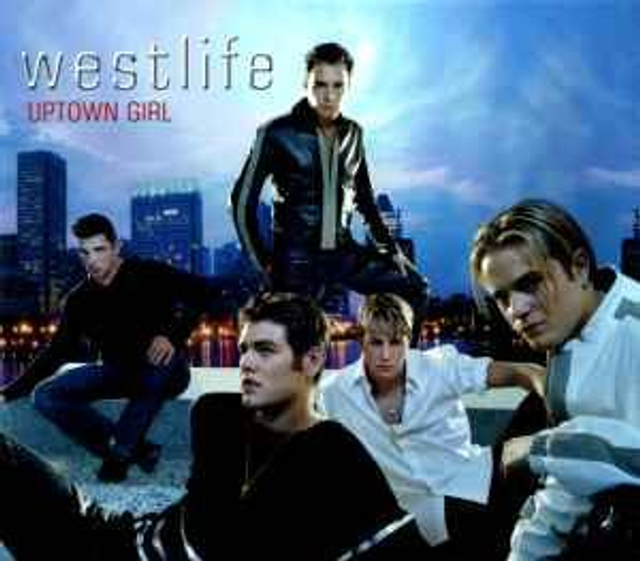 Westlife – Uptown Girl Audio CD