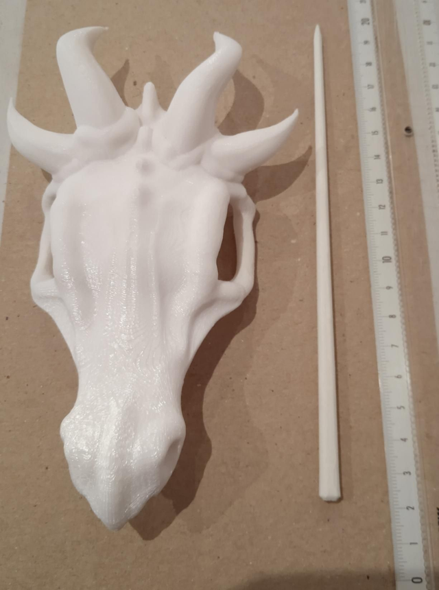 Attache cheveux dragon A