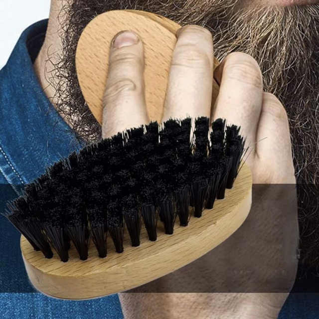 Brosse de barbe Homme, 1 pièce 