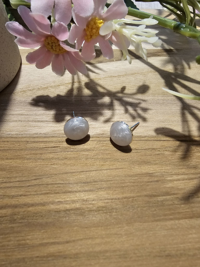 Puces d’oreilles Nébuleuse -&quot;Éclats Poétiques&quot;– Discrètes, mais inoubliables