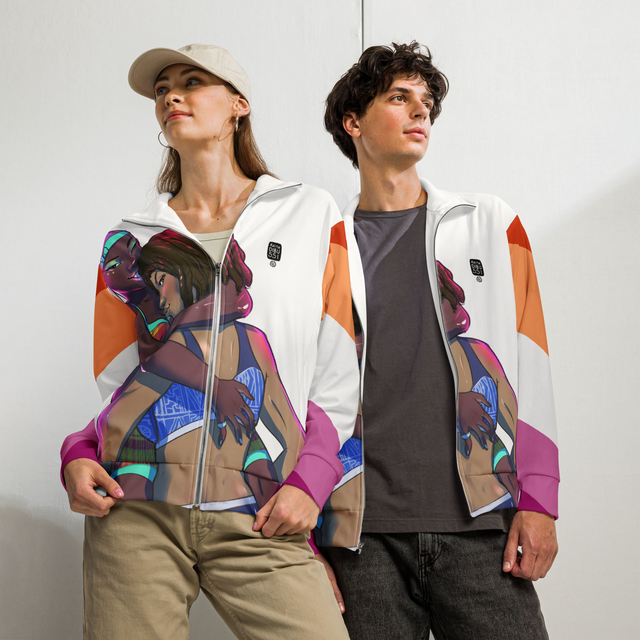 Veste survêtement unisexe Afroles-bian