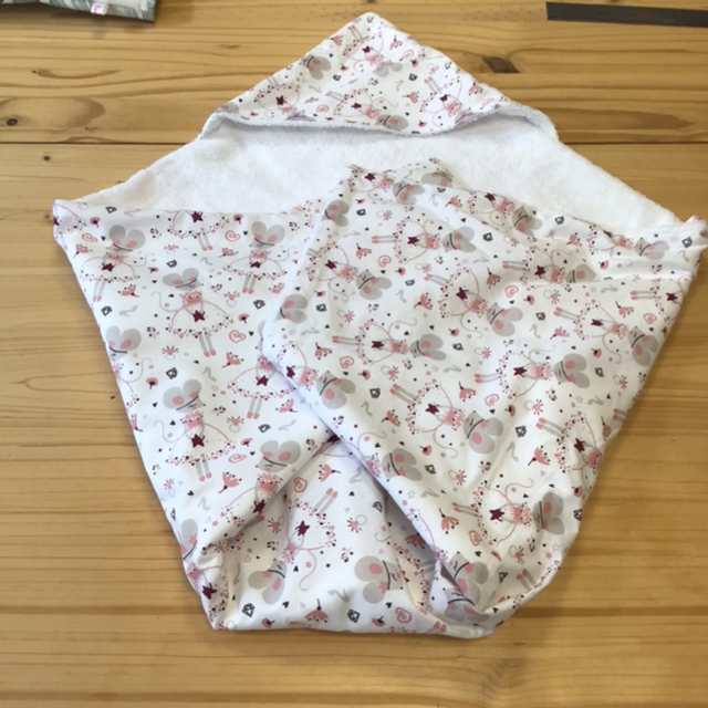 Grande sortie de bain 0/12 mois et plus 