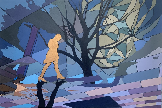 London South Bank - original painting 