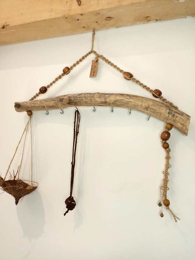 Porte bijoux nature coco