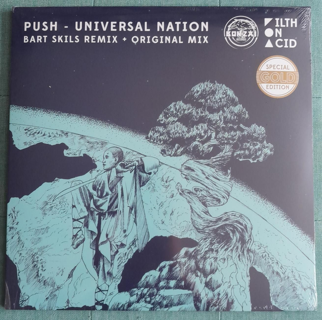 Push - Universal Nation - Special Gold Edition - BCV2019011 - 12"