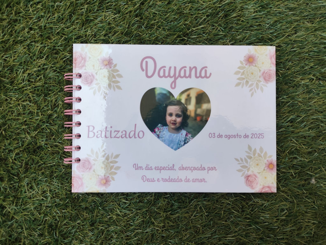 Livro de Mensagens do Meu Batismo