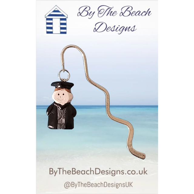 Male Graduate Bookmark