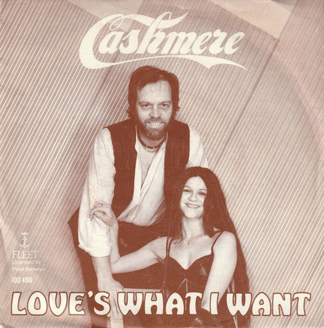 Cashmere - Love&#039;s What I Want
