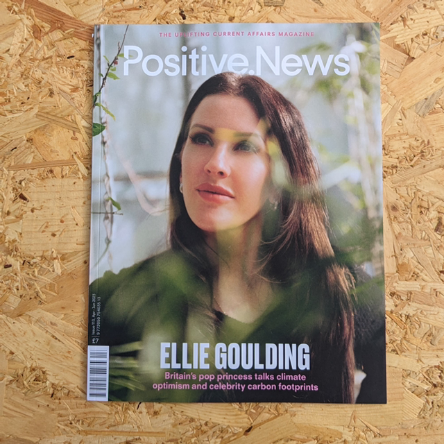 Positive News - issue 113