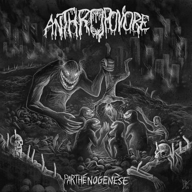 Anthropovore (Black Metal) : Double CD : Parthénogenèse / F(a)I(m)N