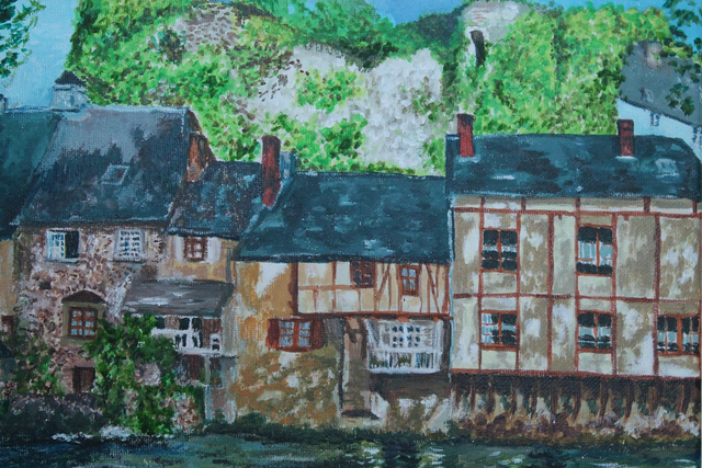 Segur le Chateau, Correze