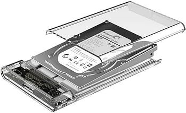 Boitier externe pour Disque dur SATA 2,5" (SSD / HDD)