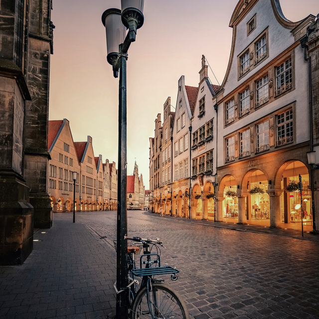 St. Lamberti hinter den Giebeln