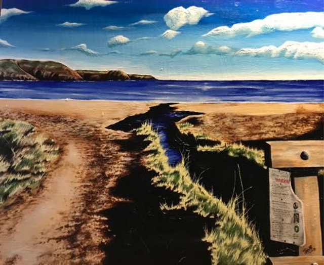 Path to Fresh East Limited Edition Print 