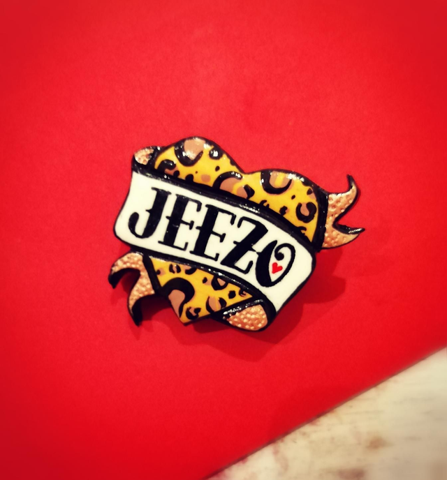 Jeezo Brooch
