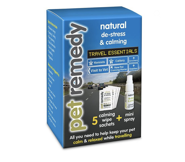 Pet Remedy Travel Essentials Kit