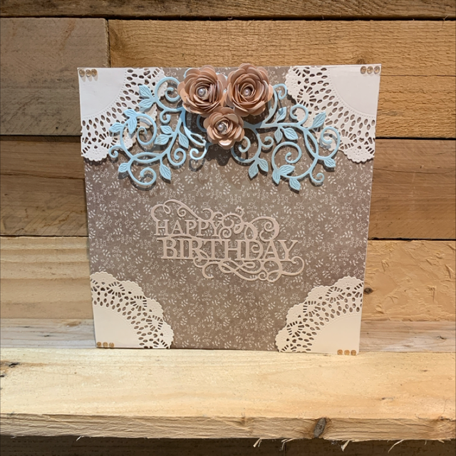 Handmade Large Birthday Card 