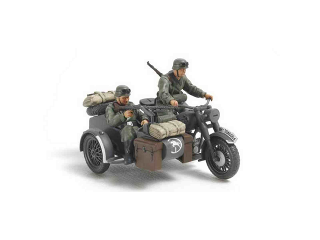 sidecar allemand tamiya 32578 1/48