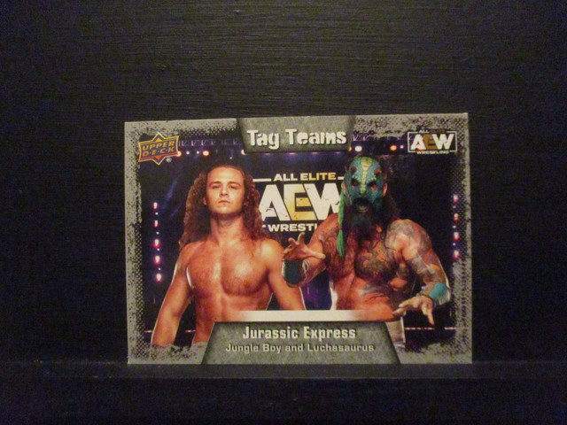 Jurassic Express - All Elite AEW Original Upper Deck Trading Card #87