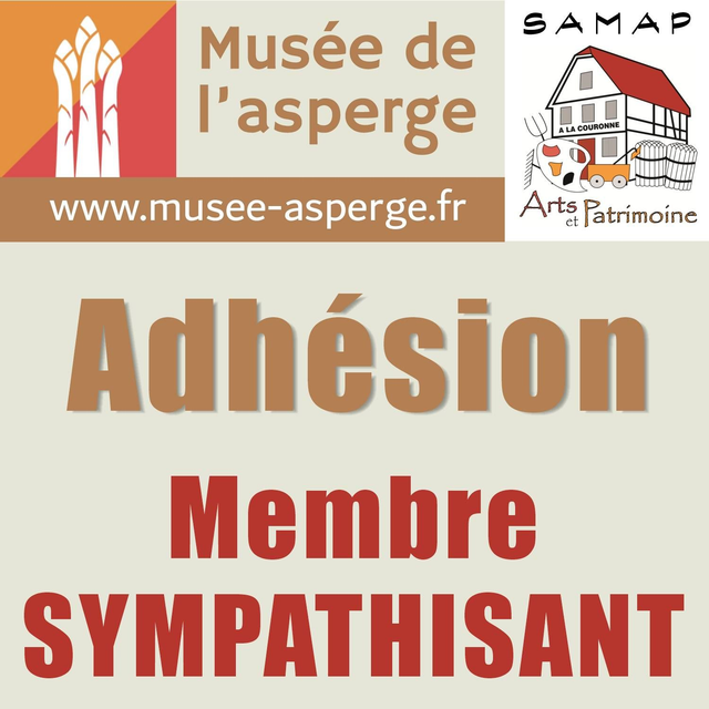 Adhésion membre sympathisant