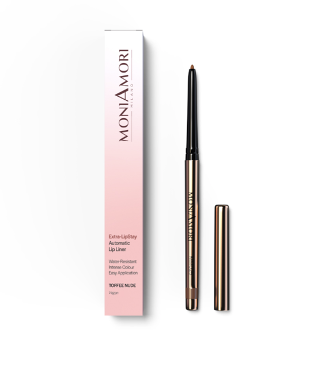 MONIAMORI Extra-LipStay Toffee Nude - Crayon à lèvres rétractable