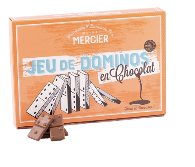 JEU DE DOMINOS Chocolat au lait - 240g
