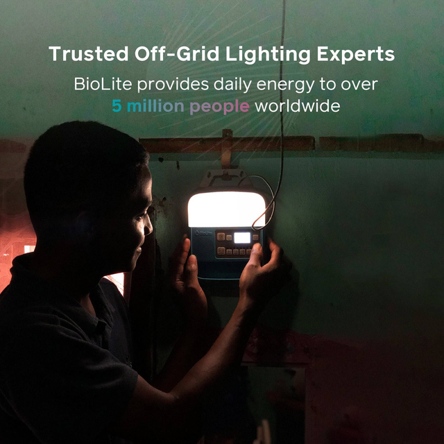 Biolite SolarHome 620+