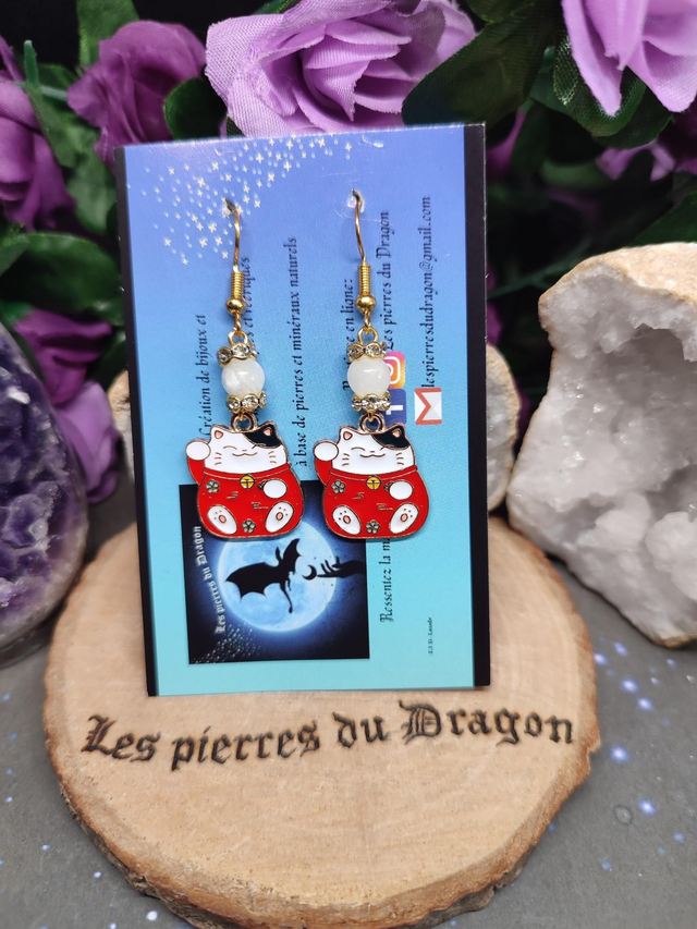 Boucles d'oreilles Siléa
