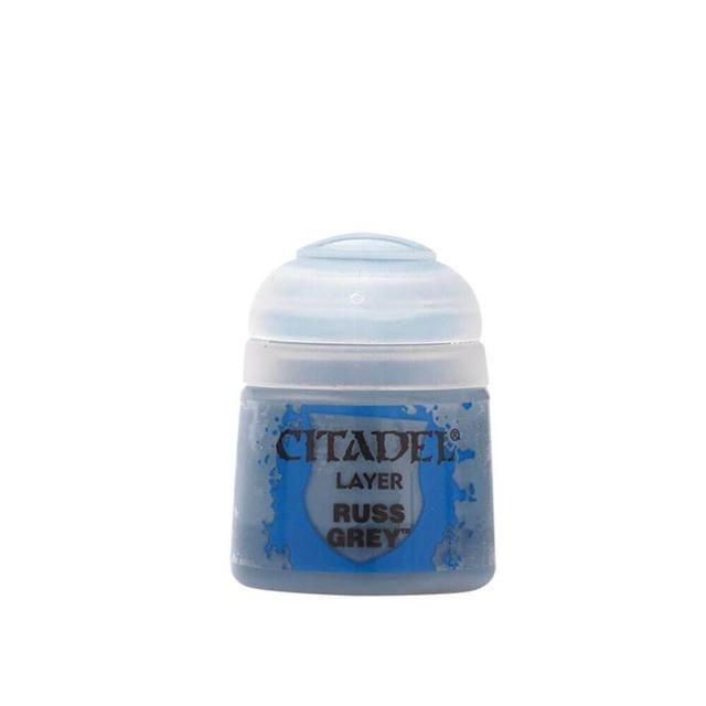 Games Workshop Citadel Layer Paint 12mL Russ Grey