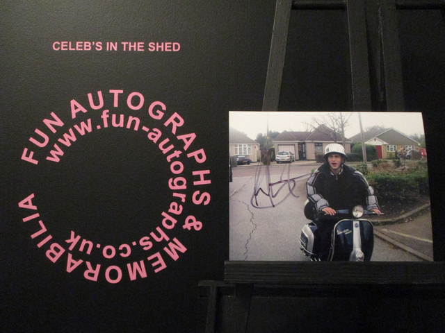 Roland Manookian Authentic Autographed 6x4.5 Photograph (A)