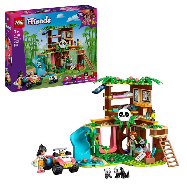 LEGO 42648 Friends Panda Pflegestation