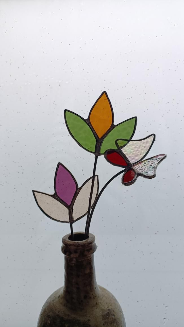 Brunch des créateurs - bijoux de plantes