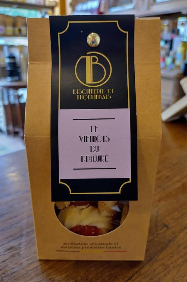 Le Viennois du Prieuré de la Biscuiterie de Thorembais 
