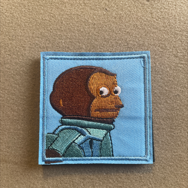 Side eye meme patch 