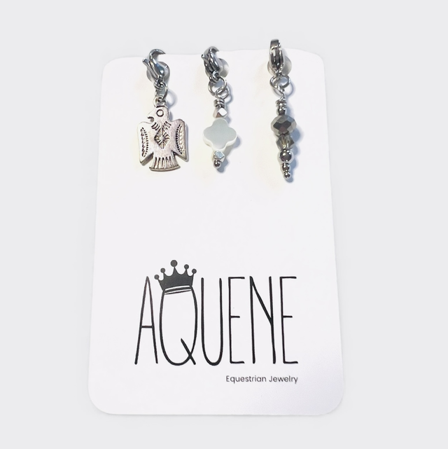 TRIO EQUI CHARMS BONNET « EAGLE » 