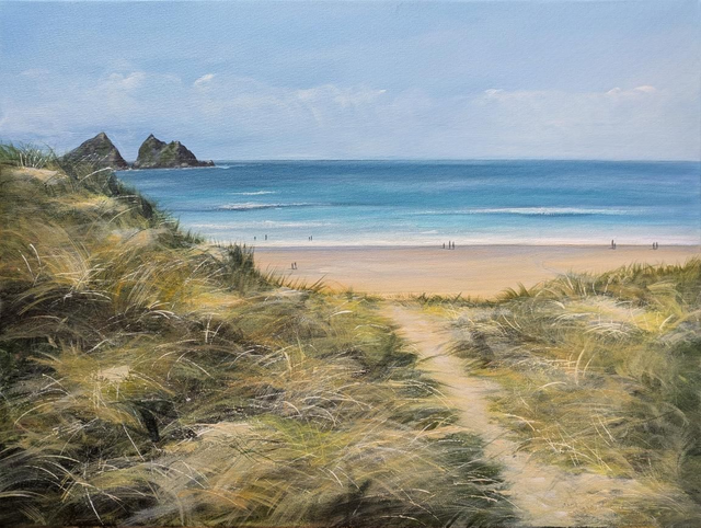 Holywell Bay, Cornwall 