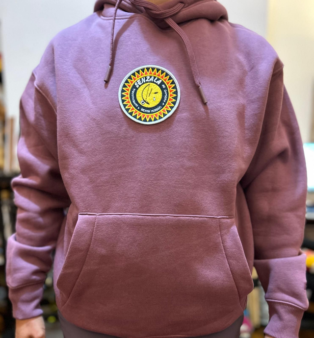 Embroidered jumper (hoodie)