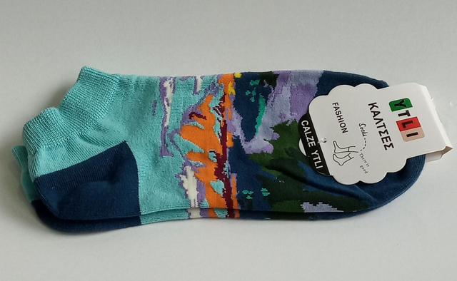 ΚΑΛΤΣΕΣ ΚΟΝΤΕΣ UNISEX ΜΕ ΘΕΜΑ ΦΥΣΗ