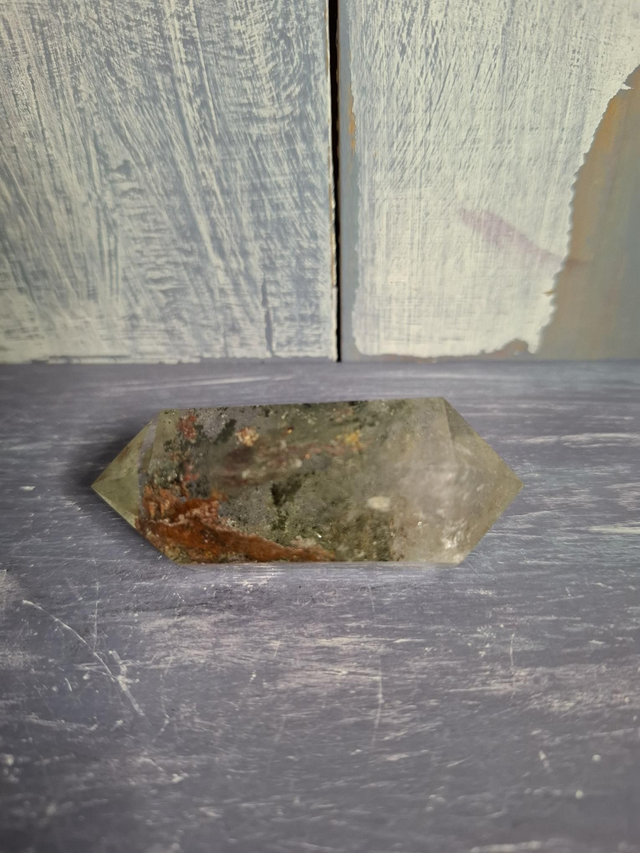 Garden Quartz Double Terminated Point 