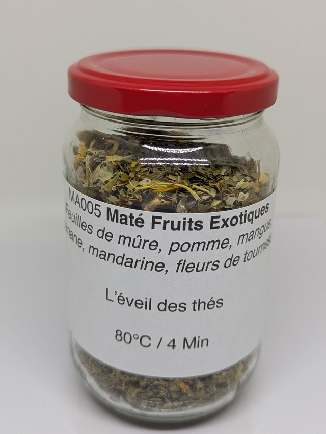 MA005 Maté Fruits Exotiques 