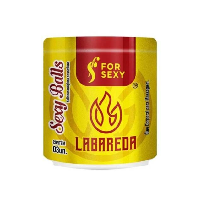 Bolinhas Explosivas Excitantes Labareda