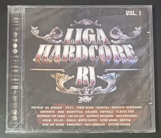LIGA HARDCORE RJ VOL. 1
