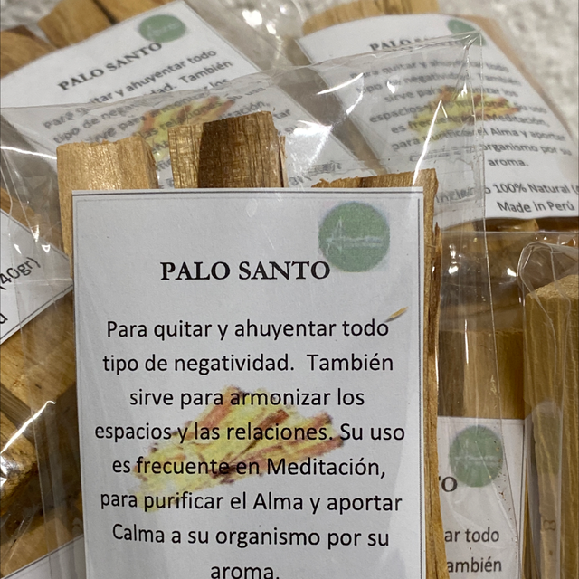 Pack de Palo Santo