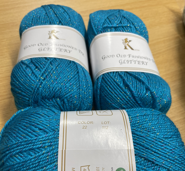 GOF Glitter DK 22